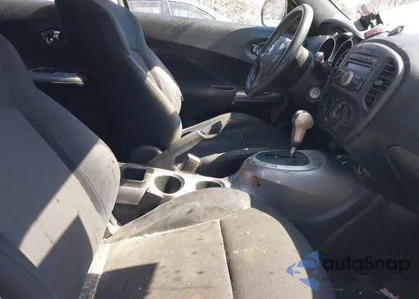 2014 Nissan Juke S from USA, damaged, VIN JN8AF5MV0ET482601